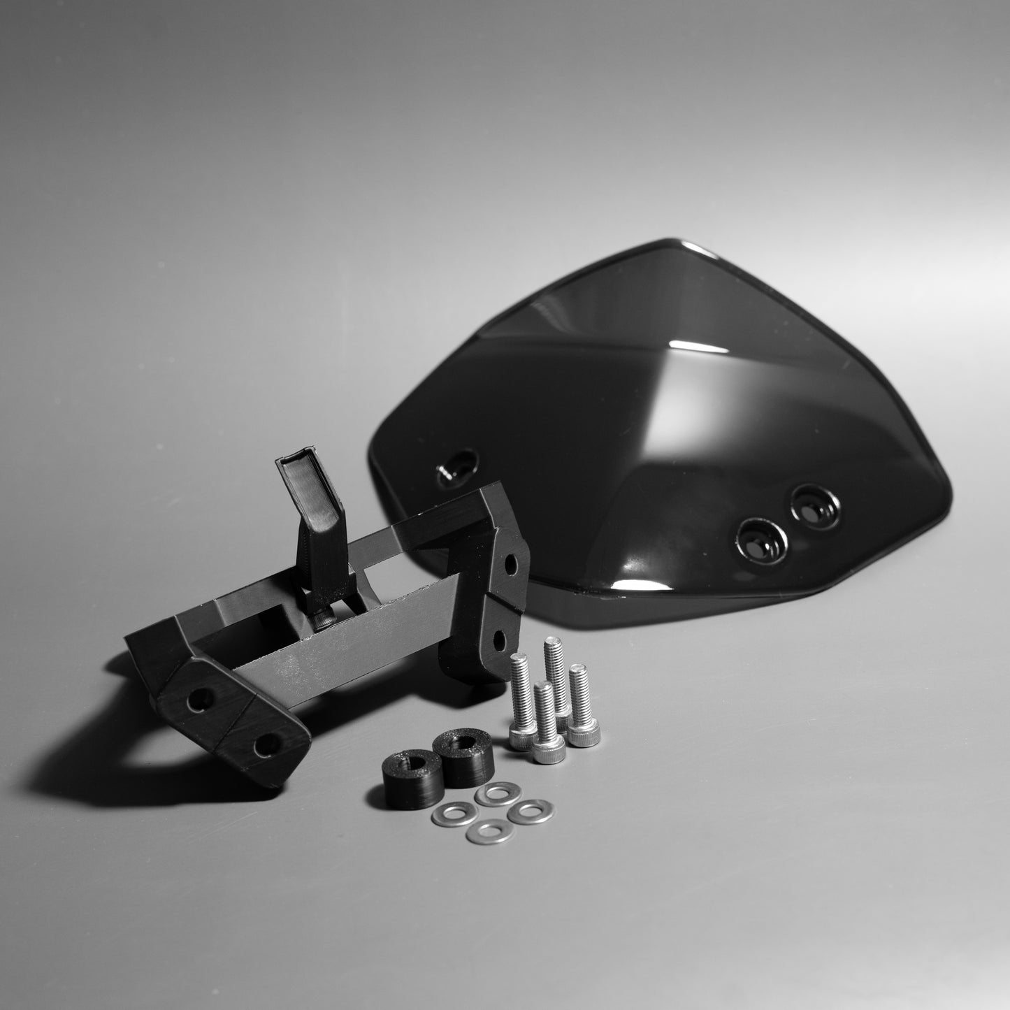 KTM Duke 200/250 (2017-2023) Windshield