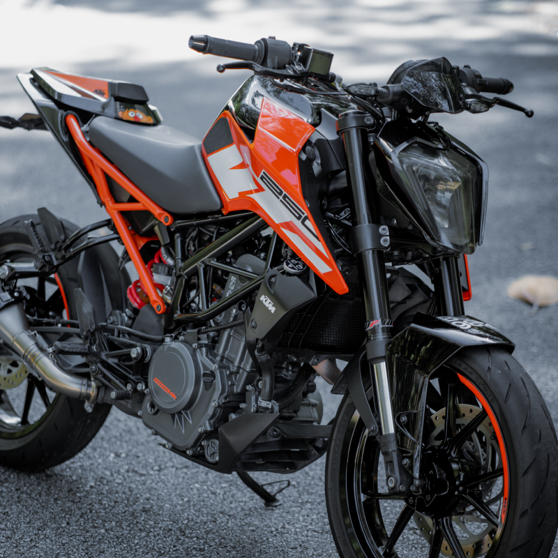 KTM Duke 200/250 (2017-2023) Windshield