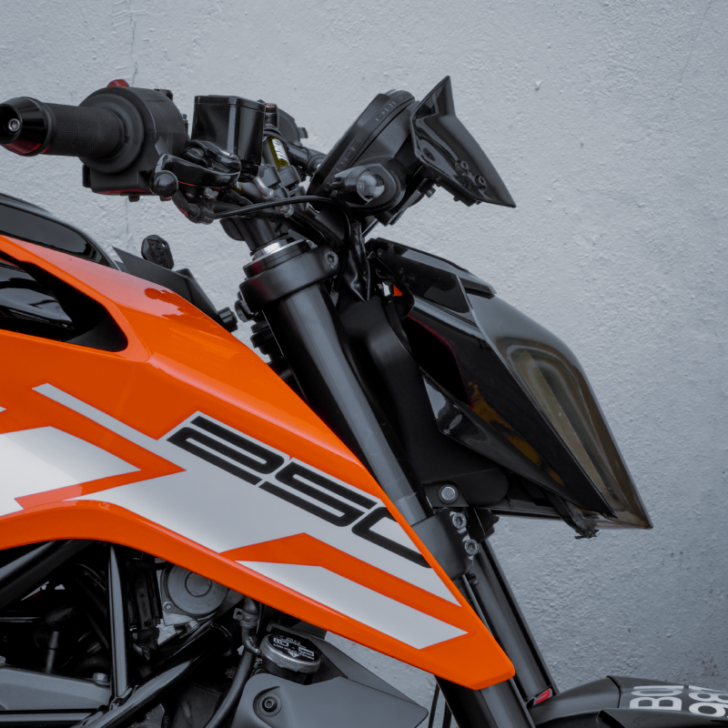 KTM Duke 200/250 (2017-2023) Windshield