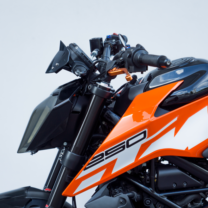 KTM Duke 200/250 (2017-2023) Windshield