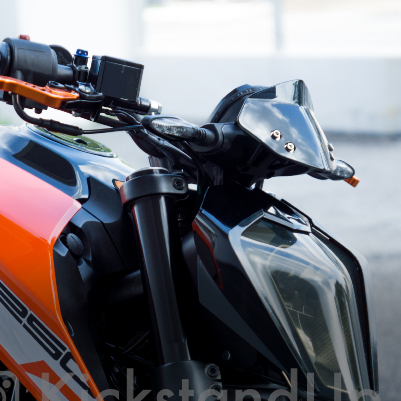 KTM Duke 200/250 (2017-2023) Windshield