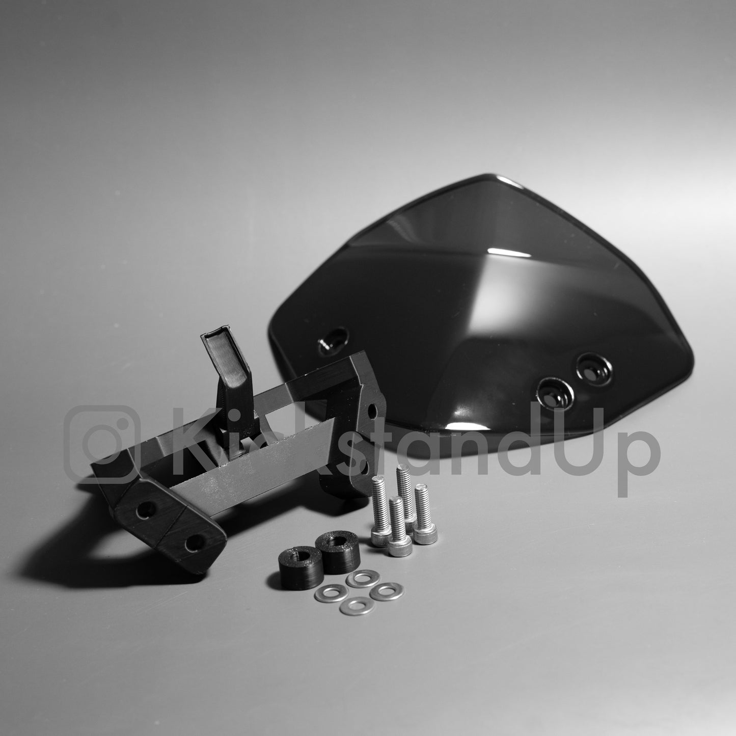 KTM Duke 200/250 (2017-2023) Windshield