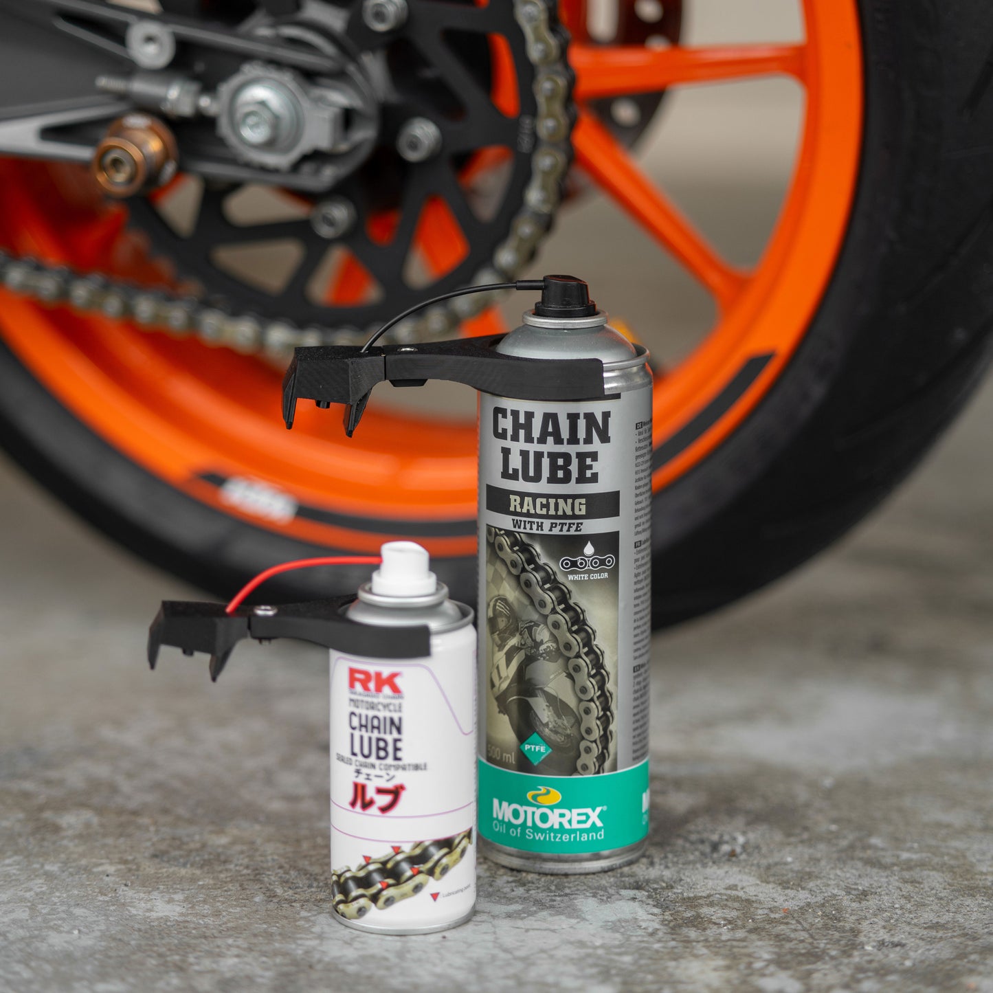 Chain Lube Guide