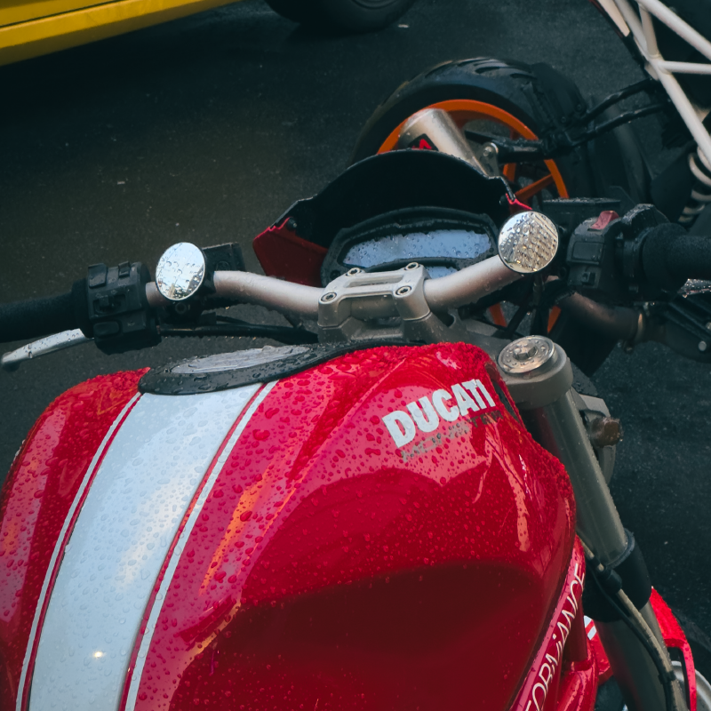 Hooligan Handlebar Mirror