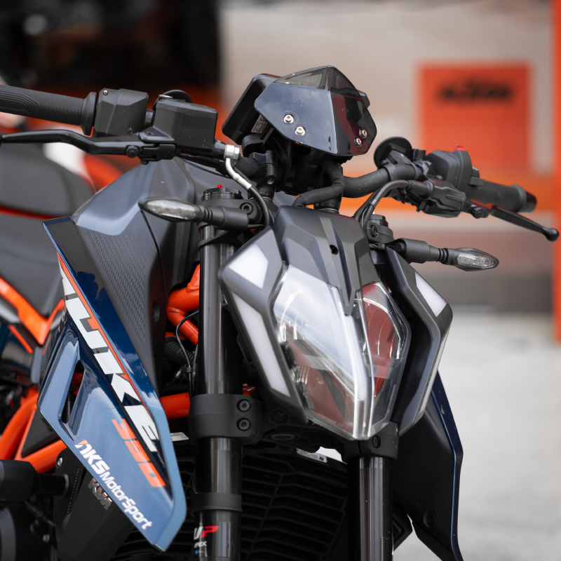 KTM Duke 125-390 Windshield (2024-Present)