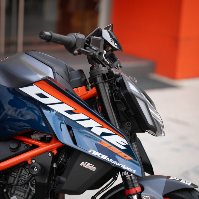 KTM Duke 125-390 Windshield (2024-Present)