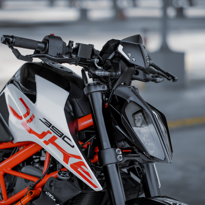 KTM Duke 125-390 Duke Windshield (2017-2023)