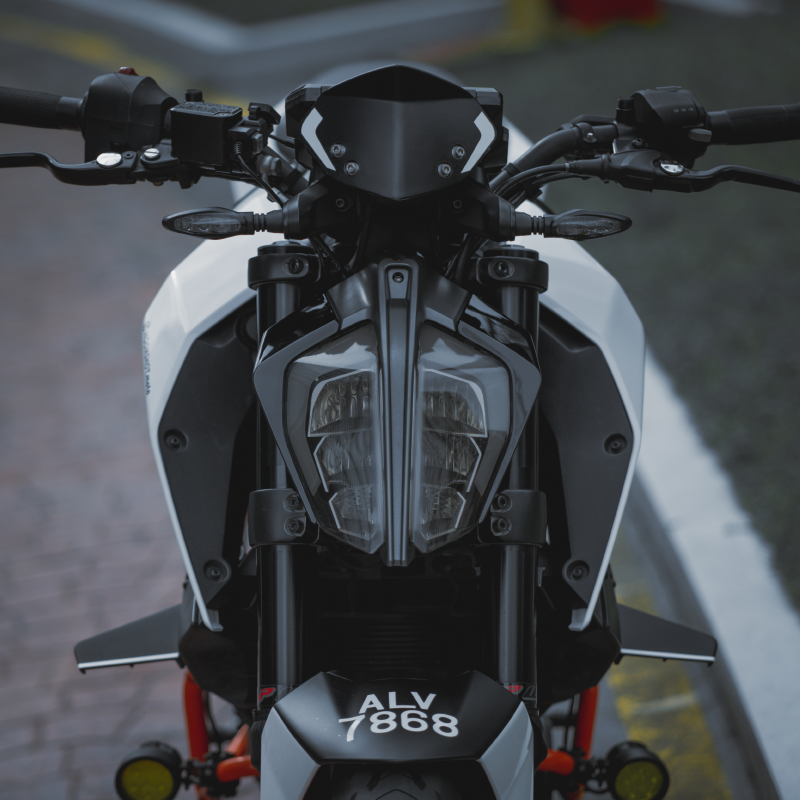 KTM Duke 125-390 Duke Windshield (2017-2023)