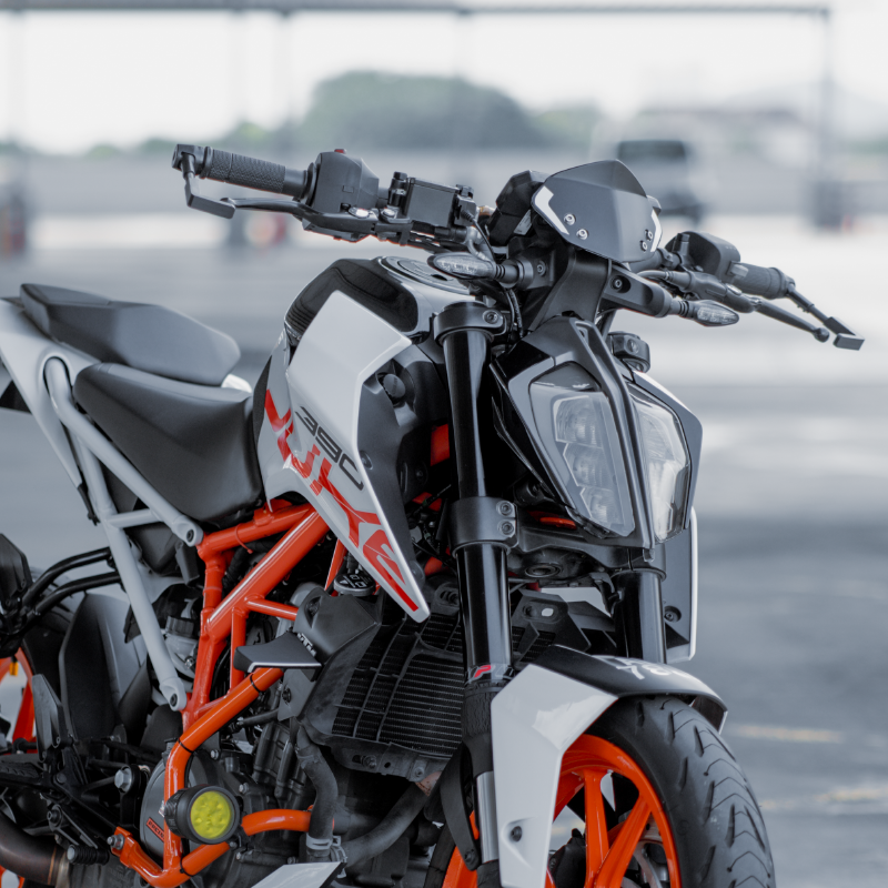 KTM Duke 125-390 Duke Windshield (2017-2023)